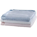 Satin Trim Tahoe Micro Fleece Baby Blanket (Edge to Edge Printed)